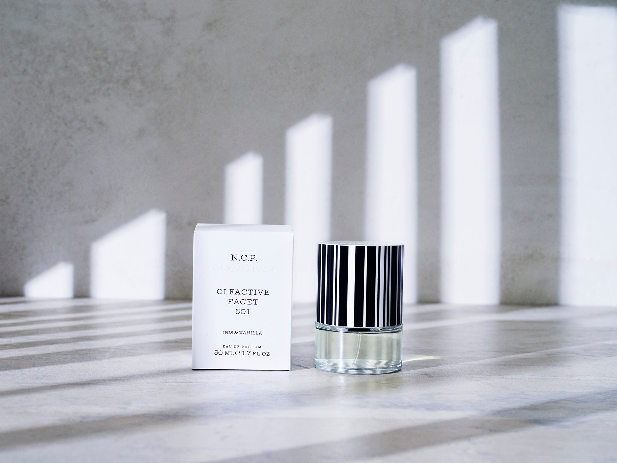 501 Iris & Vanilla 50ml