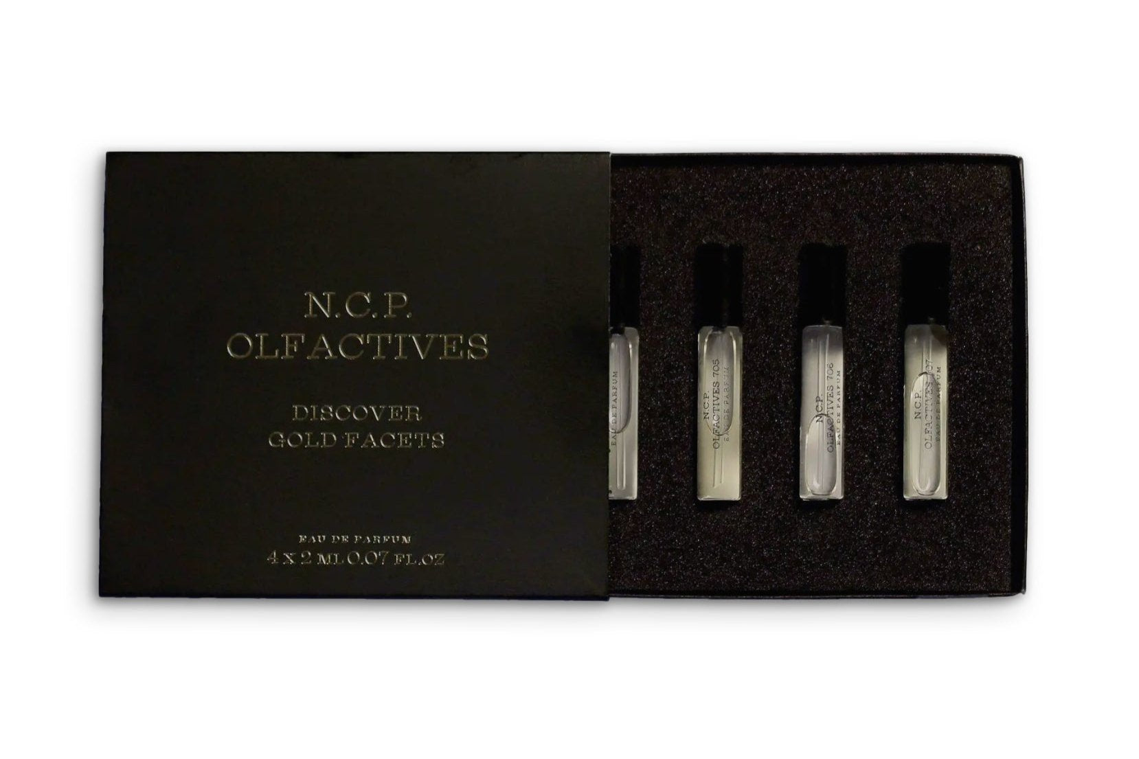 Discovery set Gold Facets 4x2ml