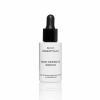 Vegan skin care from N.C.P Essentials, a white bottle with black text and black pipette. Skin Defence Serum.