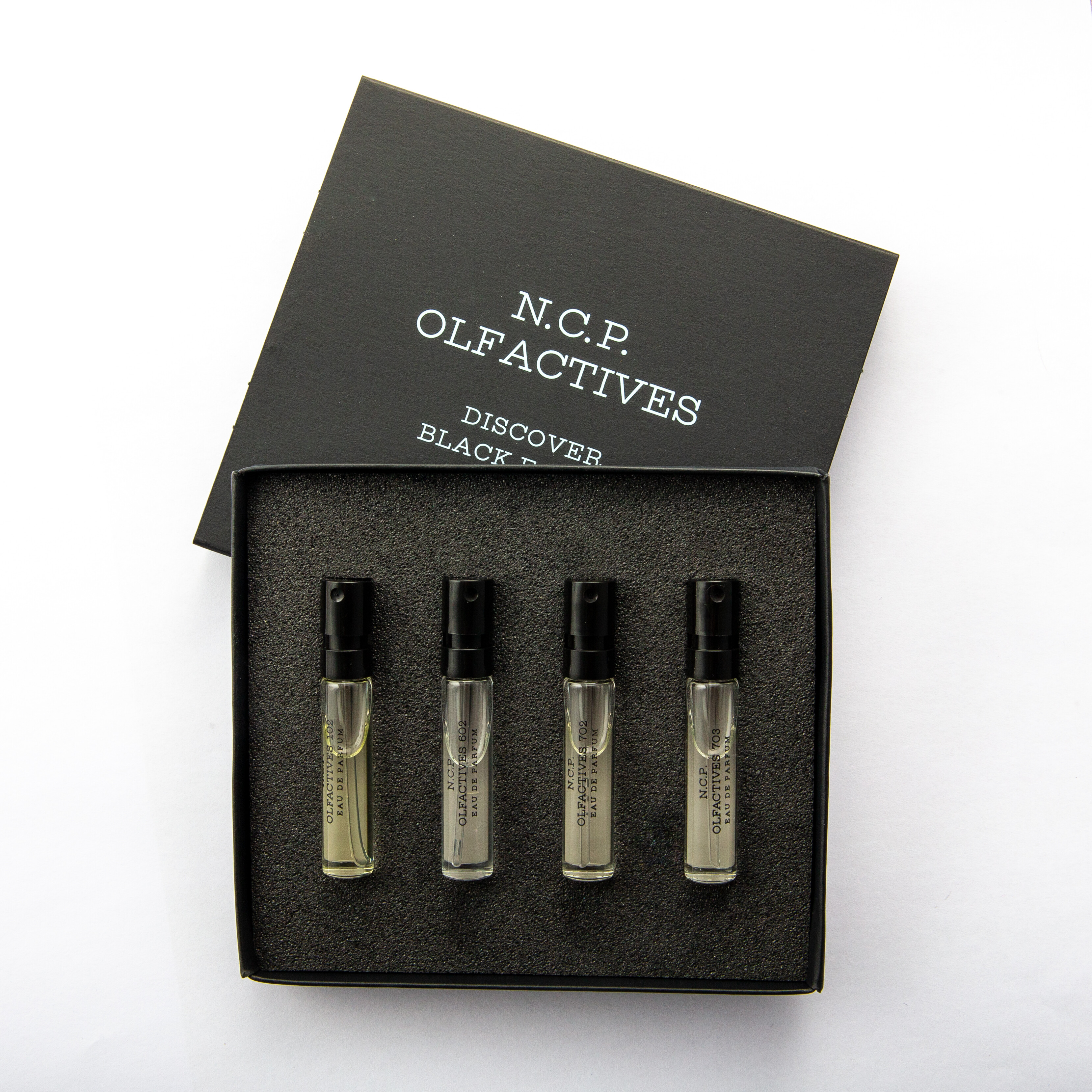 Discovery kit 2ml Black facets