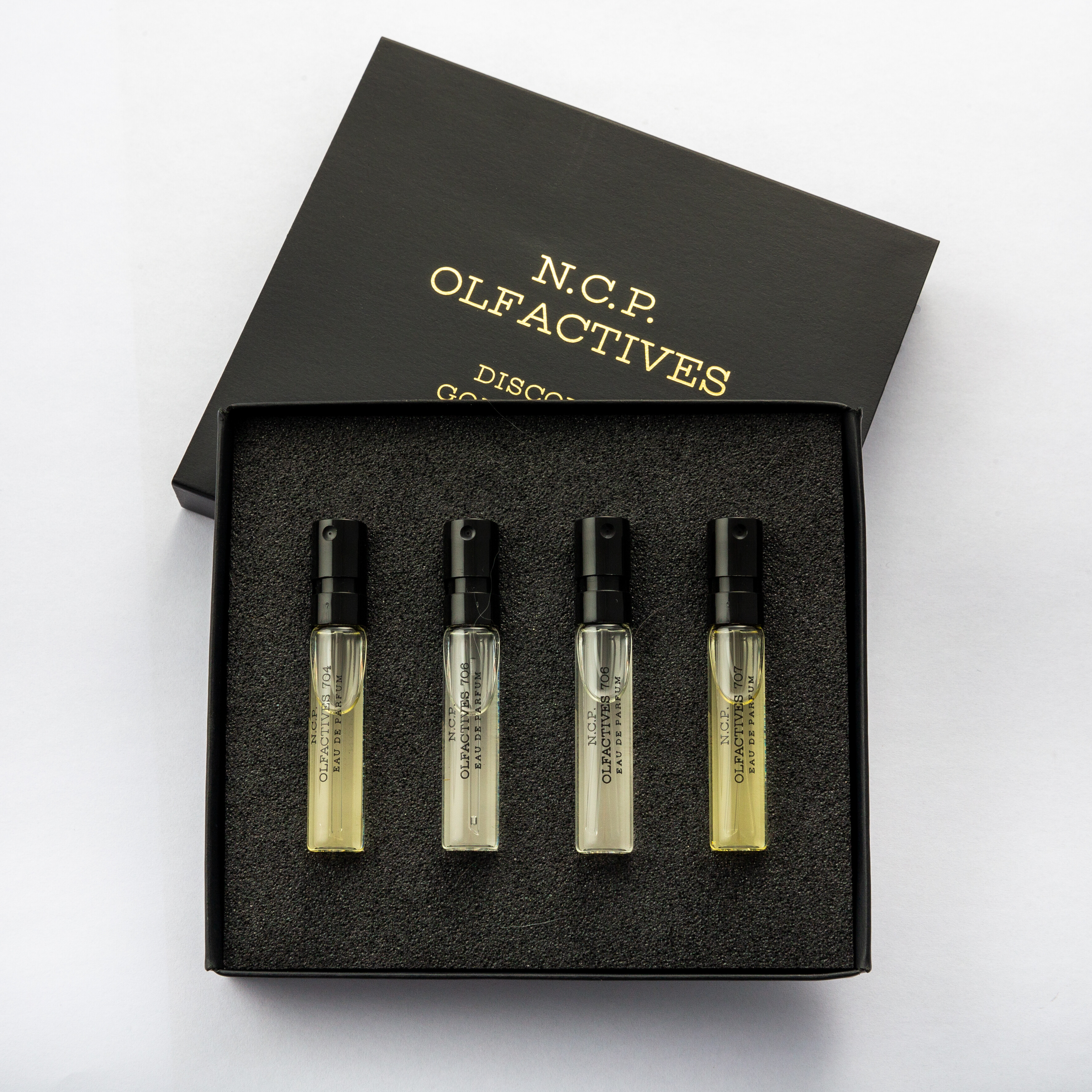 Discovery kit 2ml Gold Facets